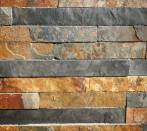 Listelli squadrati ardesia multicolor